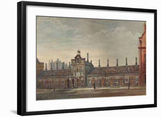 'Emery Hill's Almshouses, Rochester Row', Westminster, London, 1880 (1926)-John Crowther-Framed Giclee Print