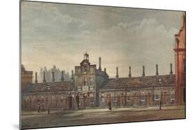 'Emery Hill's Almshouses, Rochester Row', Westminster, London, 1880 (1926)-John Crowther-Mounted Giclee Print