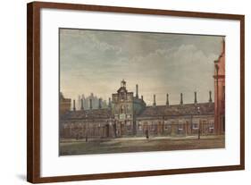 'Emery Hill's Almshouses, Rochester Row', Westminster, London, 1880 (1926)-John Crowther-Framed Giclee Print