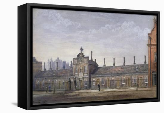 Emery Hill's Almshouses, Rochester Row, Westminster, London, 1880-John Crowther-Framed Stretched Canvas