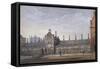 Emery Hill's Almshouses, Rochester Row, Westminster, London, 1880-John Crowther-Framed Stretched Canvas