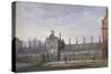 Emery Hill's Almshouses, Rochester Row, Westminster, London, 1880-John Crowther-Stretched Canvas