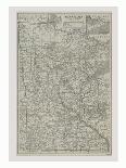 Map of New Mexico, c1900s-Emery Walker Ltd-Framed Giclee Print