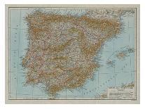 Map of New Mexico, c1900s-Emery Walker Ltd-Giclee Print