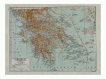 Railway and Motor Routes and Pipelines, Syrian Desert, 1937-Emery Walker-Giclee Print