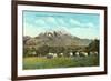 Emigrant Peak, Livingston, Montana-null-Framed Premium Giclee Print