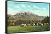 Emigrant Peak, Livingston, Montana-null-Framed Stretched Canvas