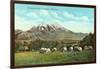 Emigrant Peak, Livingston, Montana-null-Framed Art Print