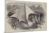 Emigrant's Tent on the River Darling, Australia-null-Mounted Giclee Print