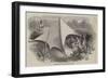 Emigrant's Tent on the River Darling, Australia-null-Framed Giclee Print