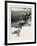Emigrant Train, Assineboine Valley, Canada, Nineteenth Century-null-Framed Giclee Print