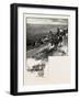 Emigrant Train, Assineboine Valley, Canada, Nineteenth Century-null-Framed Giclee Print