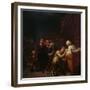 Emigrants, 1856-Carl Larsson-Framed Giclee Print