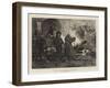 Emigrants Attacked by Indians-null-Framed Giclee Print