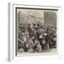 Emigrants by the Ship Ganges Departing for Canada-null-Framed Giclee Print