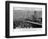 Emigrants Depart for Liberia-null-Framed Giclee Print