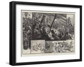 Emigrants Going to Australia-Charles Joseph Staniland-Framed Giclee Print