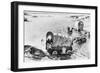 Emigrants on their Way to Oregon-null-Framed Giclee Print