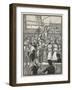 Emigrants to Australia Land in Queensland and Disembark from the Ship-P. Naumann-Framed Art Print