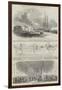 Emigration Depot at Birkenhead-null-Framed Giclee Print