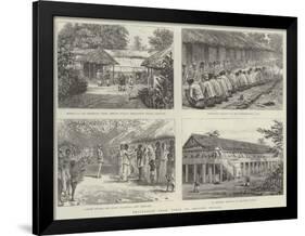 Emigration from India to British Guiana-null-Framed Giclee Print