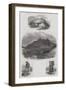 Emigration from the Isle of Skye-Samuel Read-Framed Giclee Print