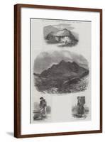 Emigration from the Isle of Skye-Samuel Read-Framed Giclee Print