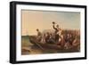 Emigration - the Parting Day, 1852-Thomas Falcon Marshall-Framed Giclee Print