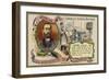 Emil Adolf Von Behring, German Physiologist-null-Framed Giclee Print