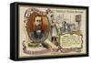 Emil Adolf Von Behring, German Physiologist-null-Framed Stretched Canvas