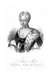 Charlotte Amalie of Hesse-Kassel-Emil Baerentzen-Giclee Print