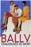 Bally Sports Shoes, 1928-Emil Cardinaux-Giclee Print
