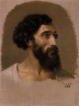 Head of a Roman, 1854-Emil Jacobs-Giclee Print