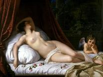 Diana and Nymphs Bathing-Emil Jacobs-Framed Stretched Canvas