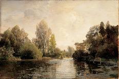 A View from Plankenberg, 1887-Emil Jakob Schindler-Giclee Print