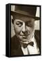 Emil Jannings, Swiss Actor, 1933-null-Framed Stretched Canvas