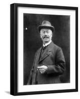 Emil Jellinek-Henri de Rothschild-Framed Photographic Print