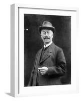 Emil Jellinek-Henri de Rothschild-Framed Photographic Print