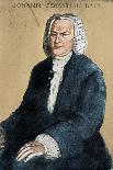 Johann Sebastian Bach-Emil Orlik-Giclee Print