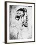 Emil Orlik - self-portrait-Emil Orlik-Framed Giclee Print