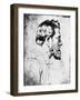 Emil Orlik - self-portrait-Emil Orlik-Framed Giclee Print