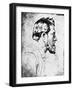 Emil Orlik - self-portrait-Emil Orlik-Framed Giclee Print