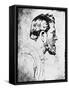 Emil Orlik - self-portrait-Emil Orlik-Framed Stretched Canvas