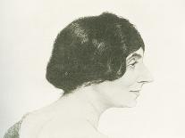 Portrait of Wanda Landowska (1879-195), 1917-Emil Orlik-Giclee Print
