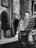 Barrels and Staircase in Alley on the Bowery, New York-Emil Otto Hoppé-Photographic Print