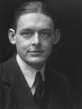Portrait of Writer T. S. Eliot, 1888-1965-Emil Otto Hoppé-Photographic Print