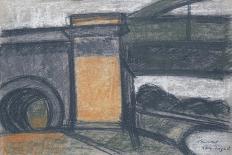 Sketch for 'End of Town', 1960-Emil Parrag-Giclee Print