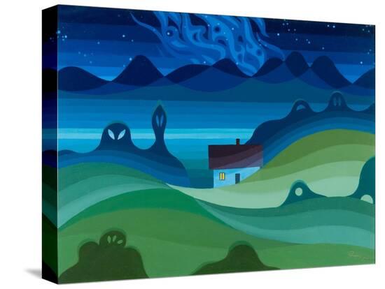 Stretched Canvas Print, , large