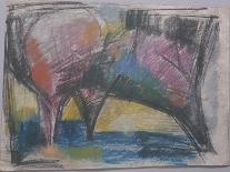 Bull Fight, 1966-Emil Parrag-Giclee Print