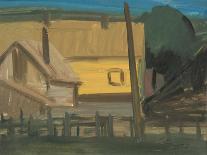 Village House-Front, 1983-Emil Parrag-Giclee Print